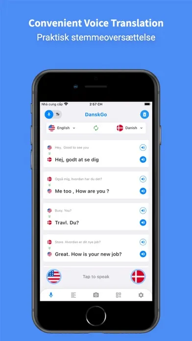 Danish Translator Pro - 45+应用截图