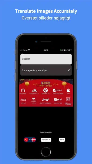 Danish Translator Pro - 45+应用截图