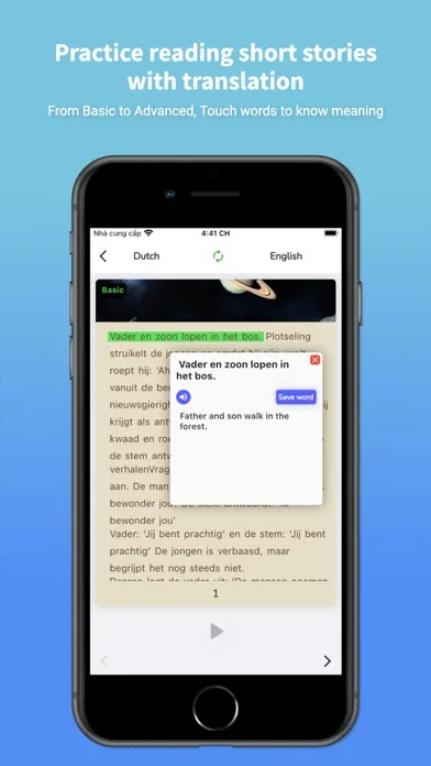 صور Dutch Translator & Learn +