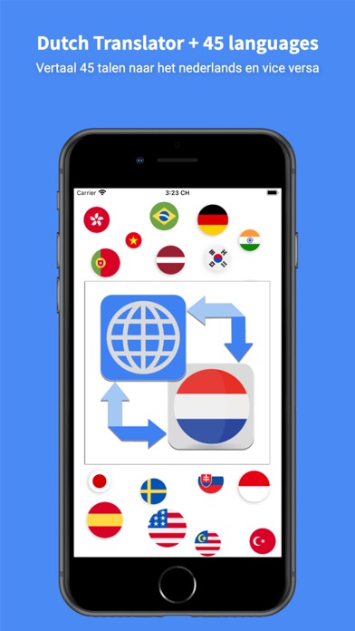 Tangkapan layar Dutch Translator Pro - 45+