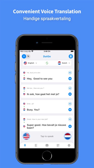 Tangkapan layar Dutch Translator Pro - 45+