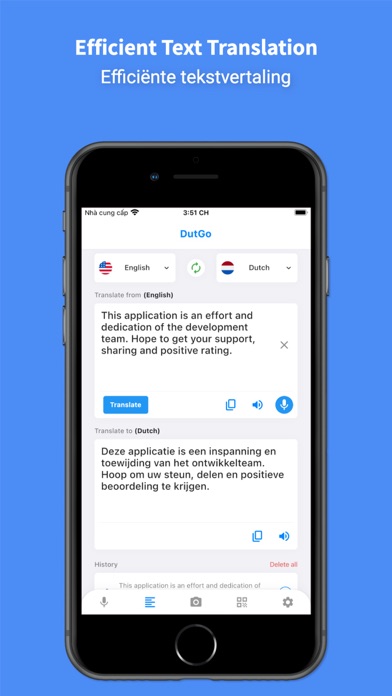 Tangkapan layar Dutch Translator Pro - 45+