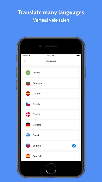Tangkapan layar Dutch Translator Pro - 45+