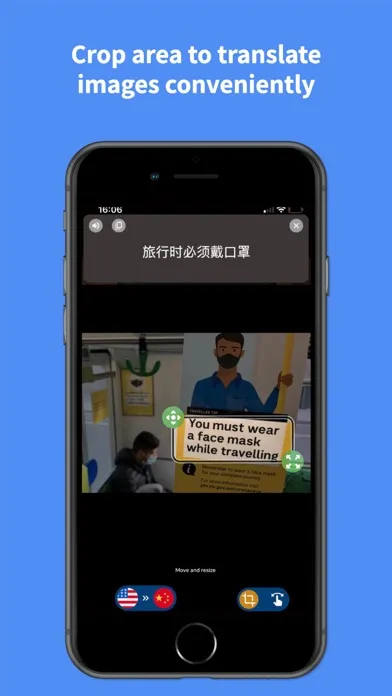 Tangkapan skrin Chinese - English : Translator