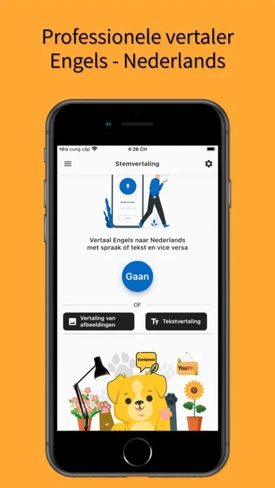 Screenshot di English Dutch Translator