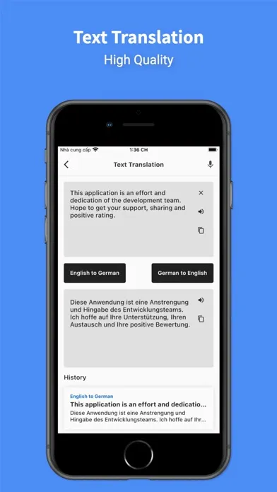 Скриншоты German - English : Translator
