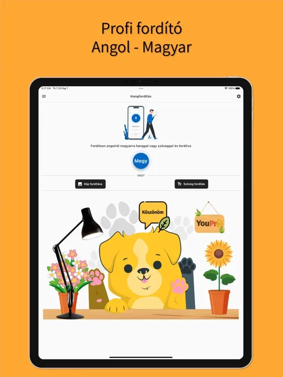 صور English to Hungarian App iPad 