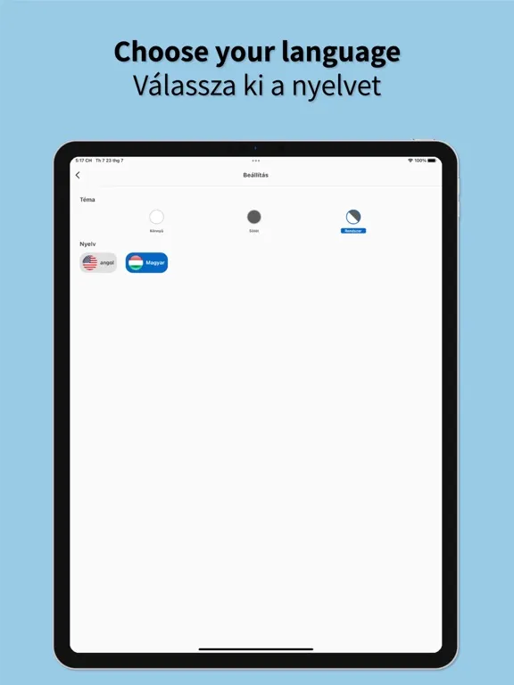 صور English to Hungarian App iPad 