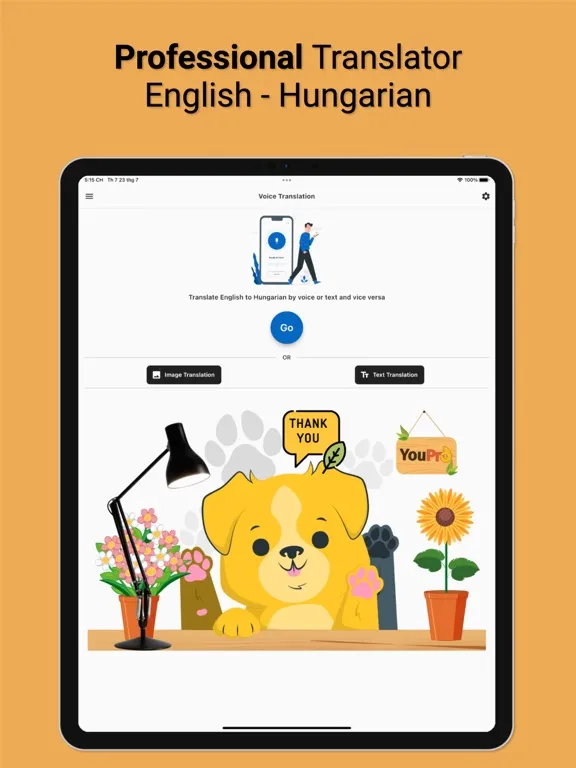 صور English to Hungarian App iPad 
