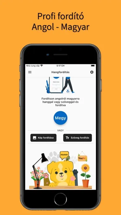 صور English to Hungarian App