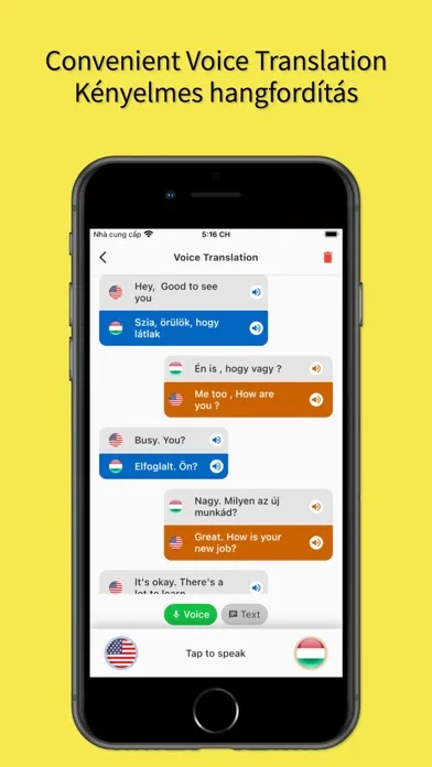 صور English to Hungarian App