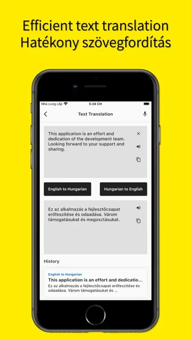 صور English to Hungarian App
