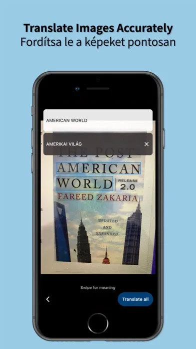 صور English to Hungarian App