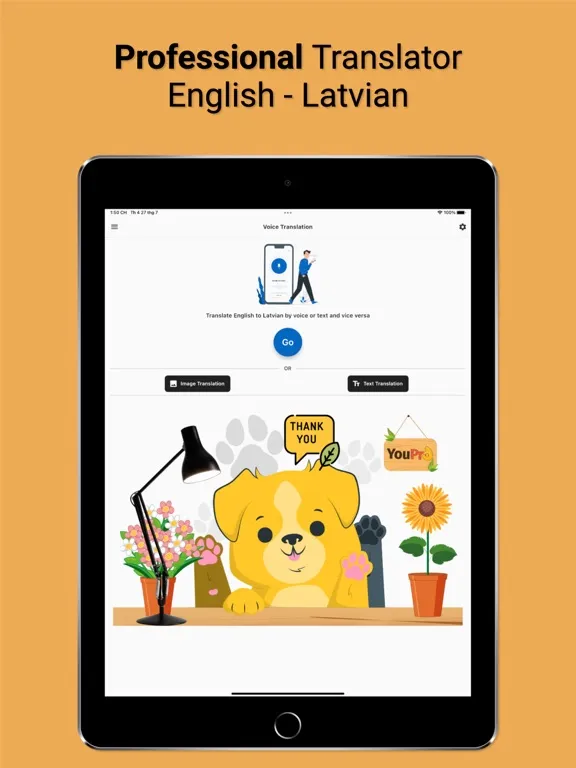 English to Latvian Tulkotājs iPad  Ekran Görüntüleri