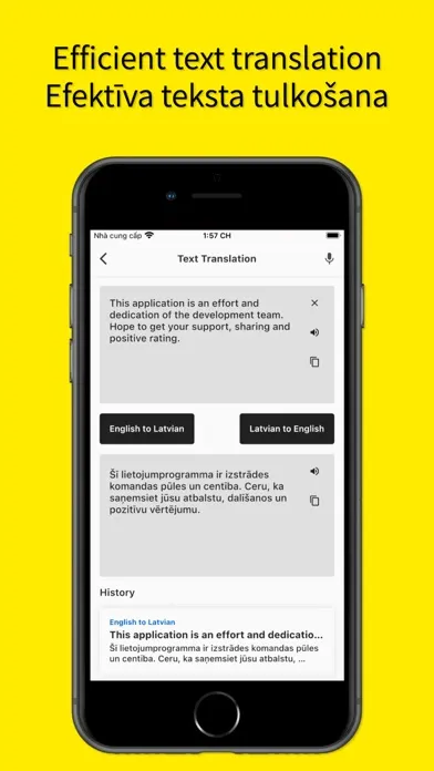 English to Latvian Tulkotājs Ekran Görüntüleri
