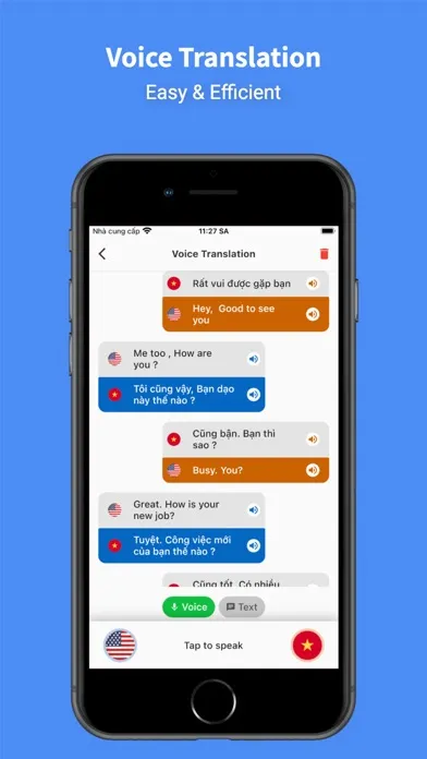 Vietnamese English: Translator Ekran Görüntüleri