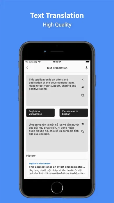 Vietnamese English: Translator Ekran Görüntüleri