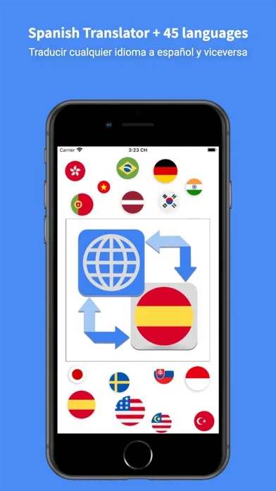 Spanish Translator Pro - 45+ स्क्रीनशॉट