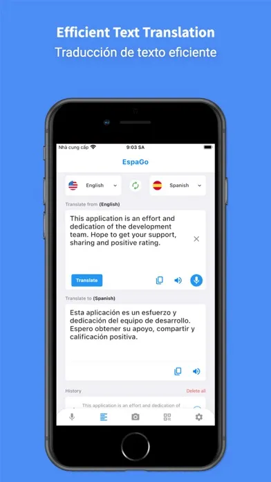 Spanish Translator Pro - 45+ स्क्रीनशॉट