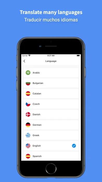 Spanish Translator Pro - 45+ स्क्रीनशॉट