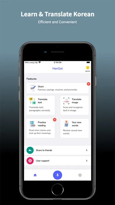 Korean Translator & Learn + Screenshots