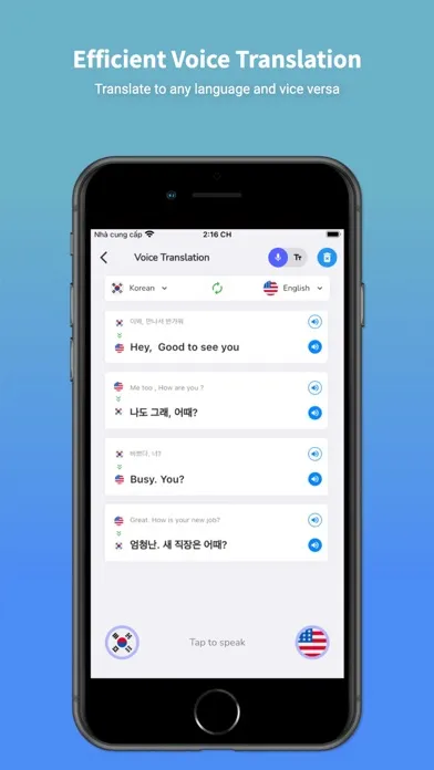 Korean Translator & Learn + Screenshots