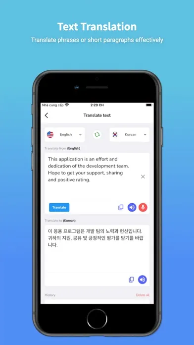 Korean Translator & Learn + Screenshots