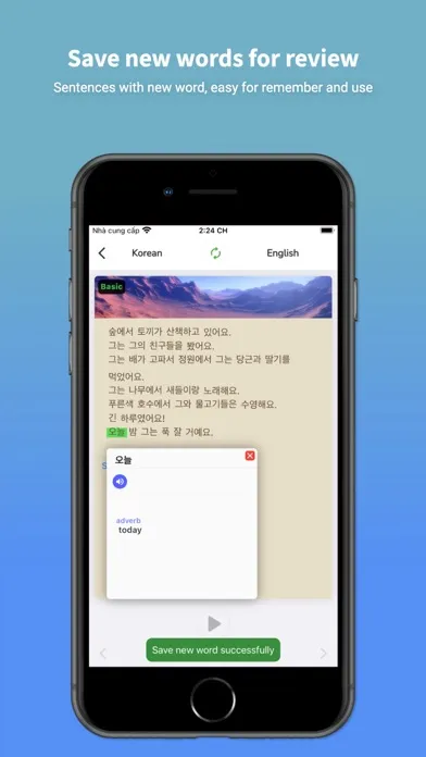 Korean Translator & Learn + Screenshots
