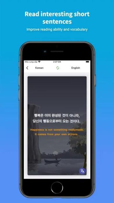 Korean Translator & Learn + Screenshots