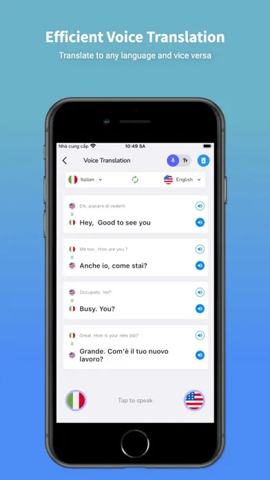 Italian Translator & Learn +应用截图