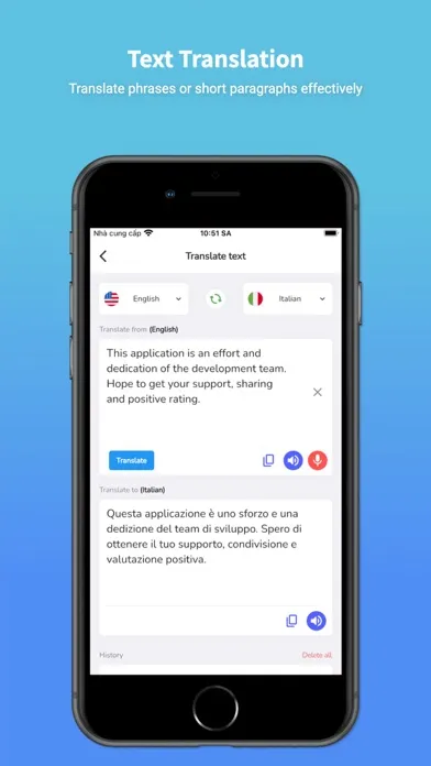 Italian Translator & Learn +应用截图