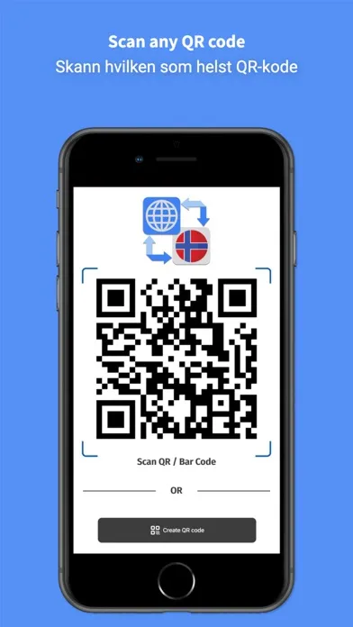 Tangkapan layar Norwegian Translator Pro +