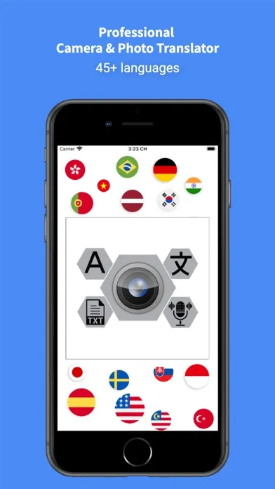 Capturas de tela do Camera Translator & Photo Scan