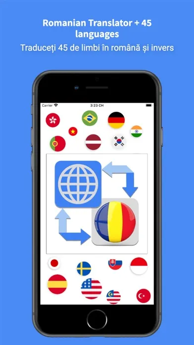 Romanian Translator Pro + স্ক্রিনশট