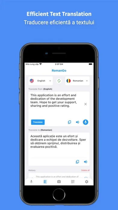 Romanian Translator Pro + স্ক্রিনশট