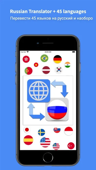 Скриншоты Russian Translator Pro +