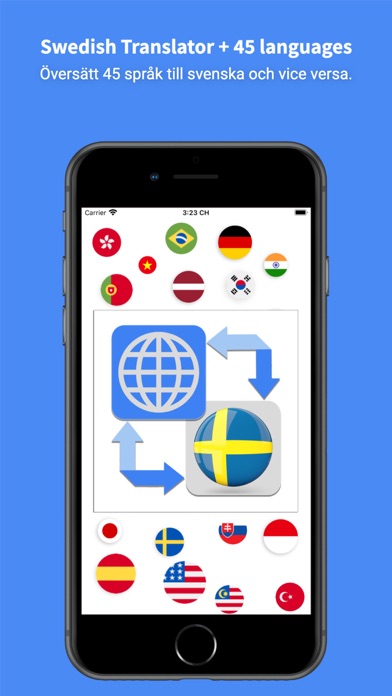 تصاویر Swedish Translator Pro +