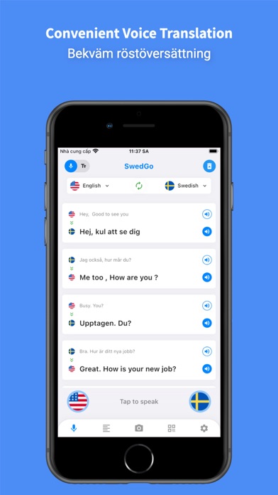 تصاویر Swedish Translator Pro +