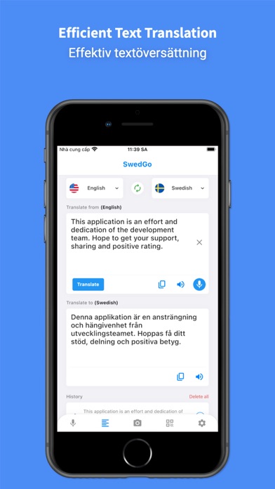 تصاویر Swedish Translator Pro +