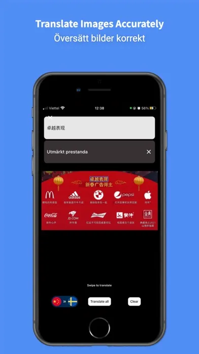 Tangkapan layar Swedish Translator Pro +