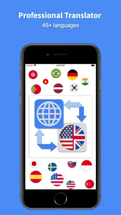 Language Translator Pro - All+ سکرین شاٹس