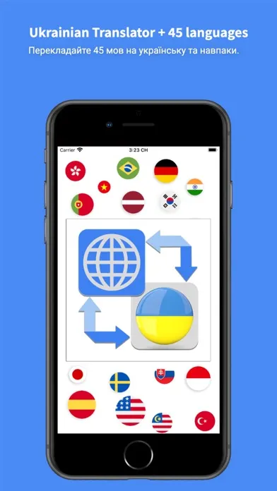 Capturas de pantalla de Ukrainian Translator Pro - 45+