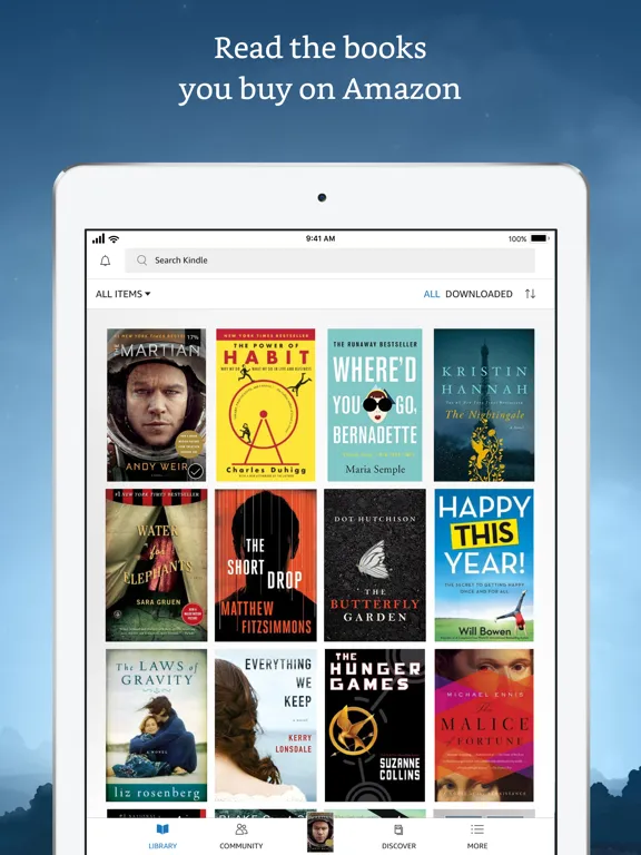تصاویر Amazon Kindle iPad 