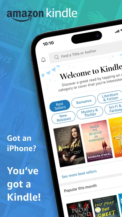 تصاویر Amazon Kindle