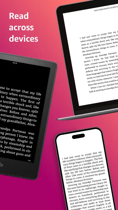 تصاویر Amazon Kindle