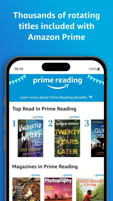 تصاویر Amazon Kindle