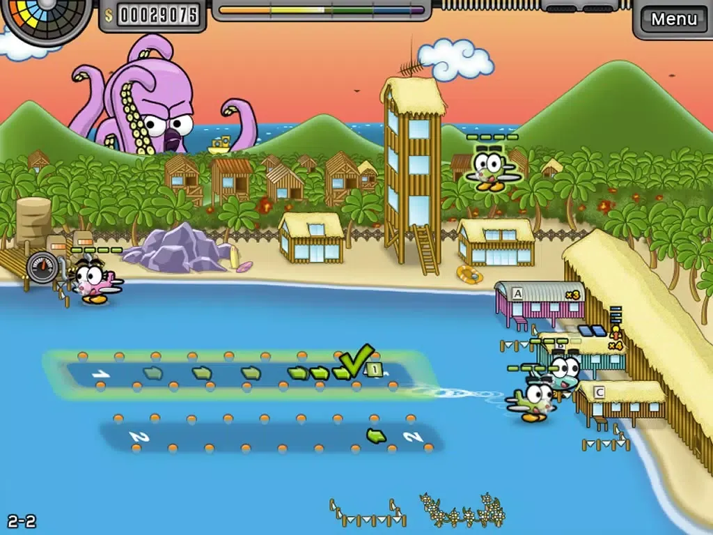 Screenshot di Airport Mania 2: Wild Trips HD iPad 