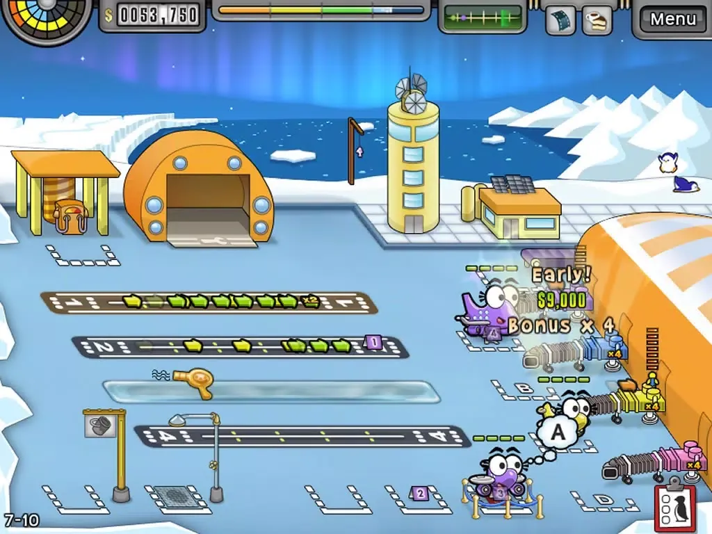 Screenshot di Airport Mania 2: Wild Trips HD iPad 