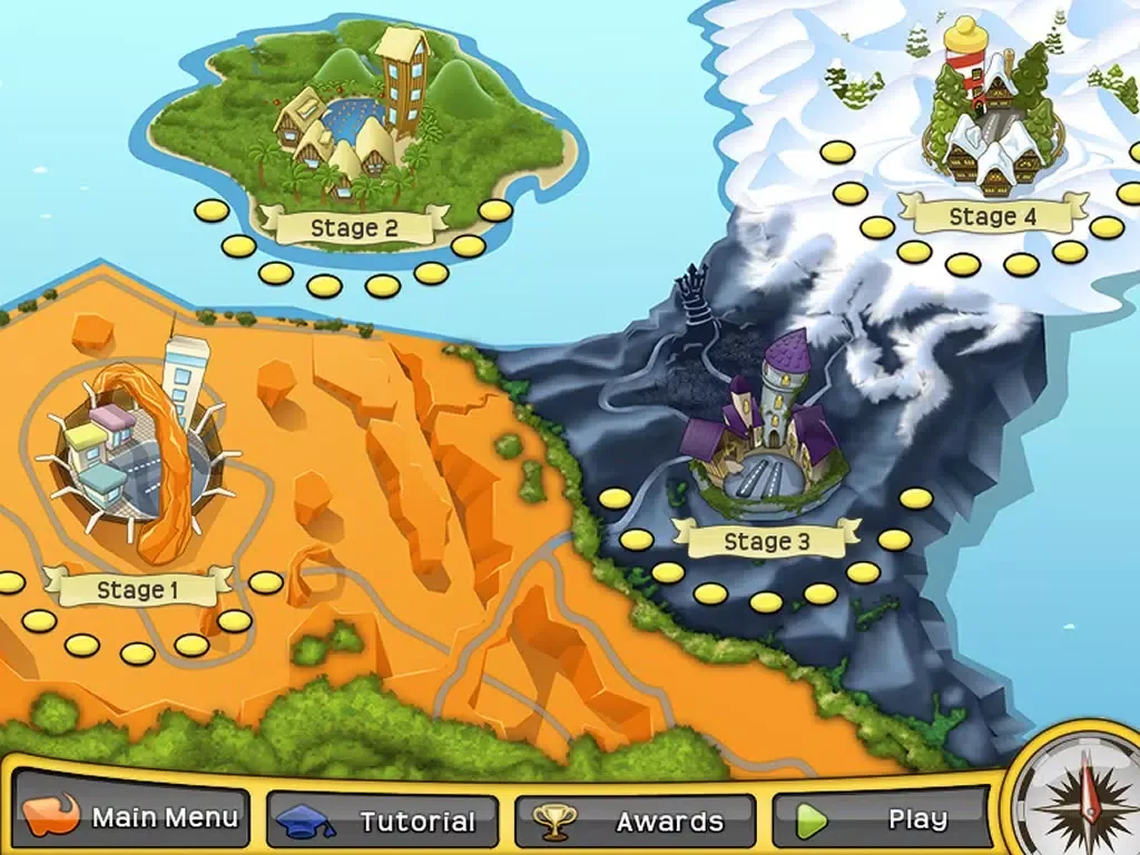 Screenshot di Airport Mania 2: Wild Trips HD iPad 