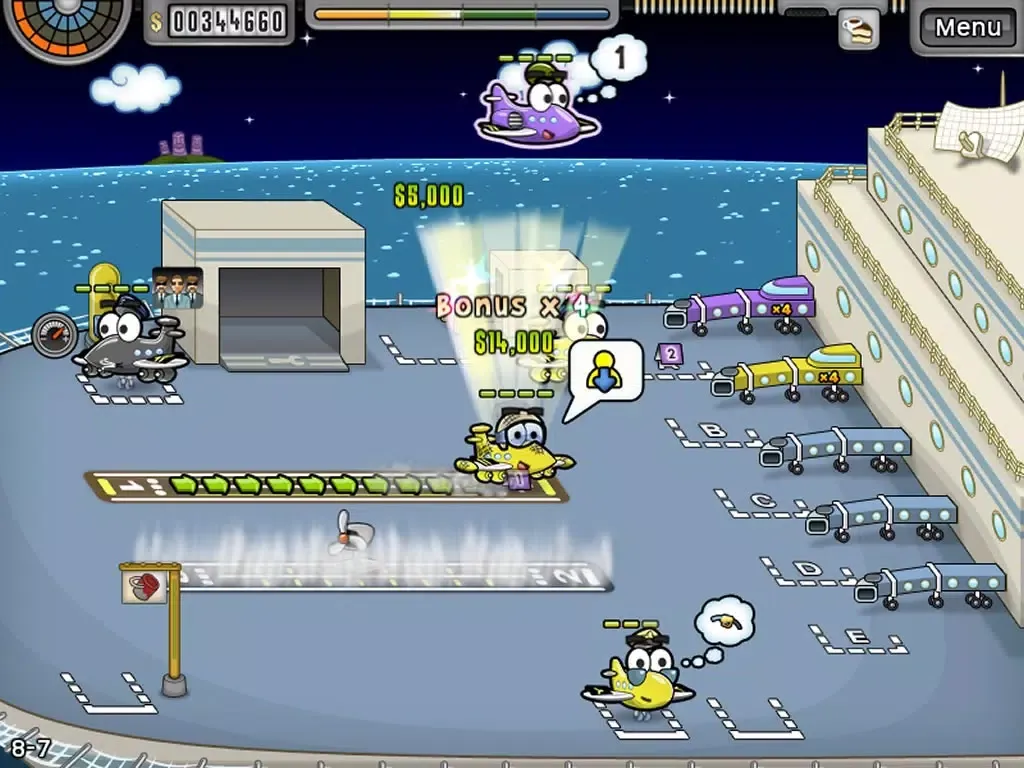Screenshot di Airport Mania 2: Wild Trips HD iPad 